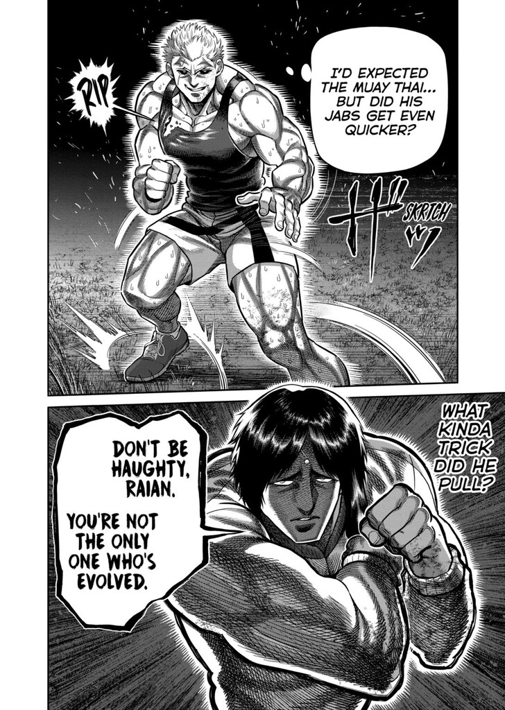Kengan Omega Chapter 341 image 16